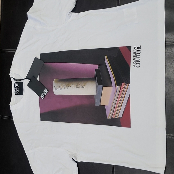 Versace Jeans Couture Printed Oversize T-shirt - Picture 1 of 6